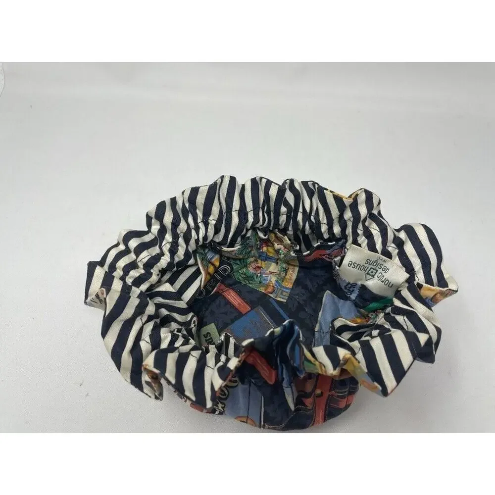 Nordic House Design 8-Pocket Jewelry‎ Travel Pouch Organizer Made in the USA